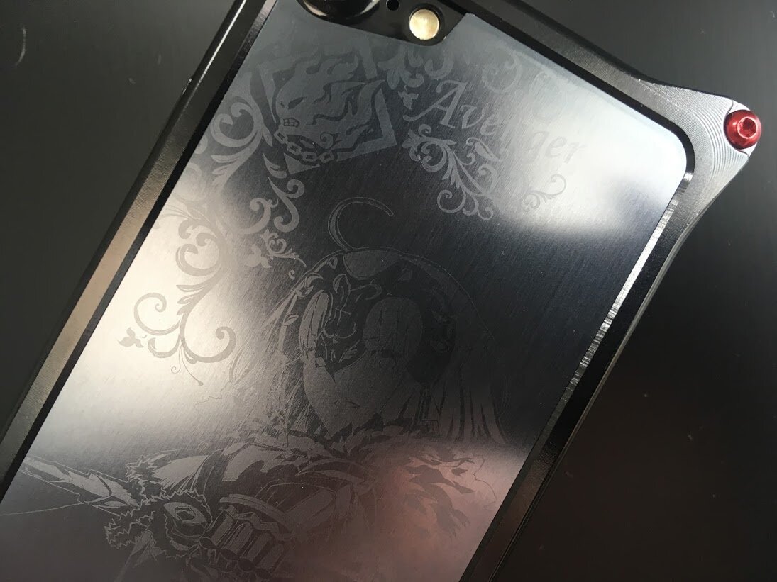 Fate/Grand Order x GILD design Avenger/Jeanne (Alter) iPhone