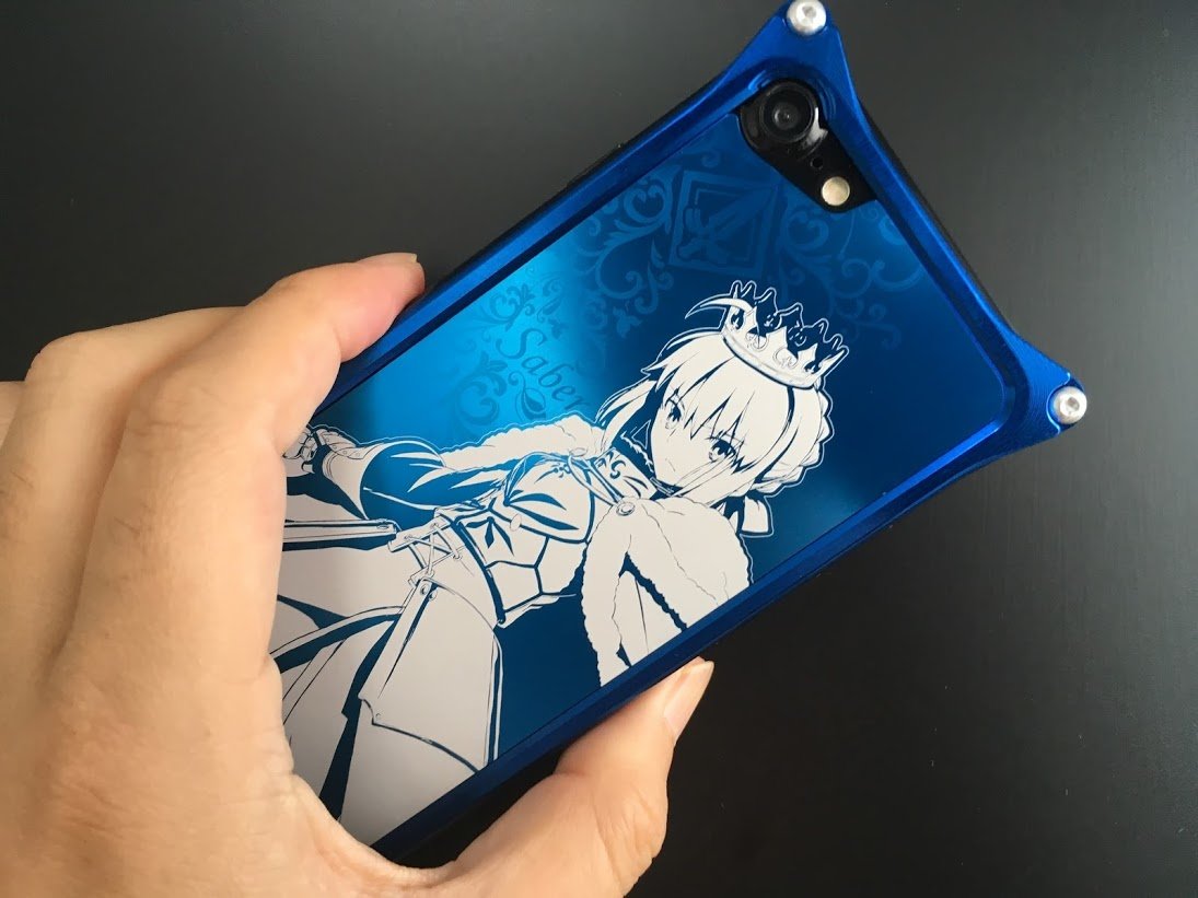 Fate/Grand Order x GILD design Saber/Altria iPhone Case: Type-Moon