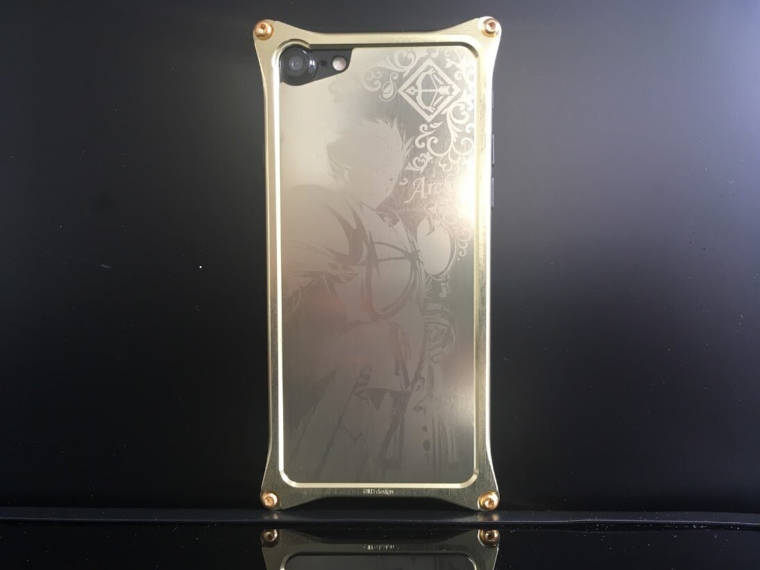 Fate/Grand Order x GILD design Archer/Gilgamesh iPhone Case