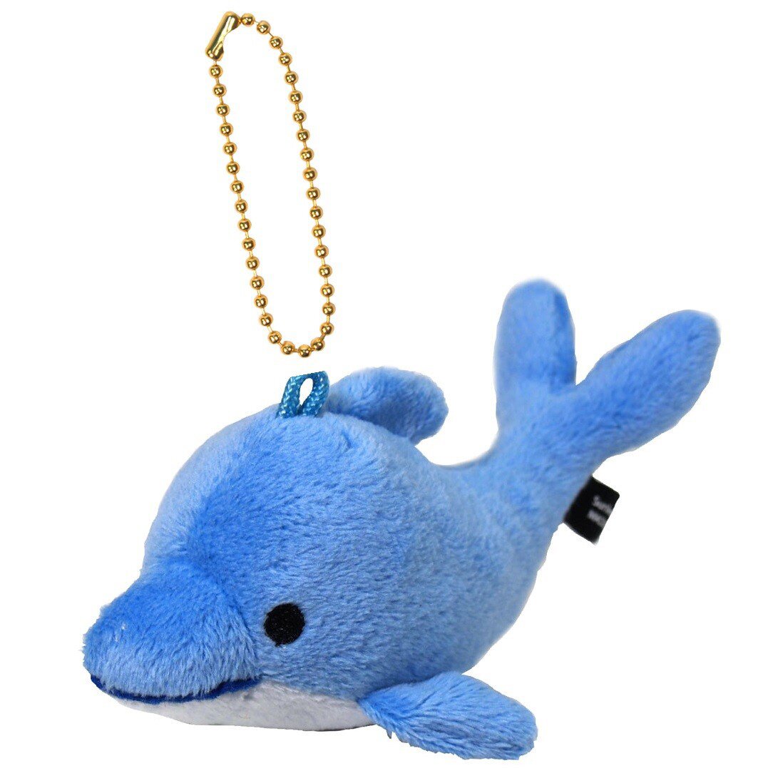 dolphin keychain plush