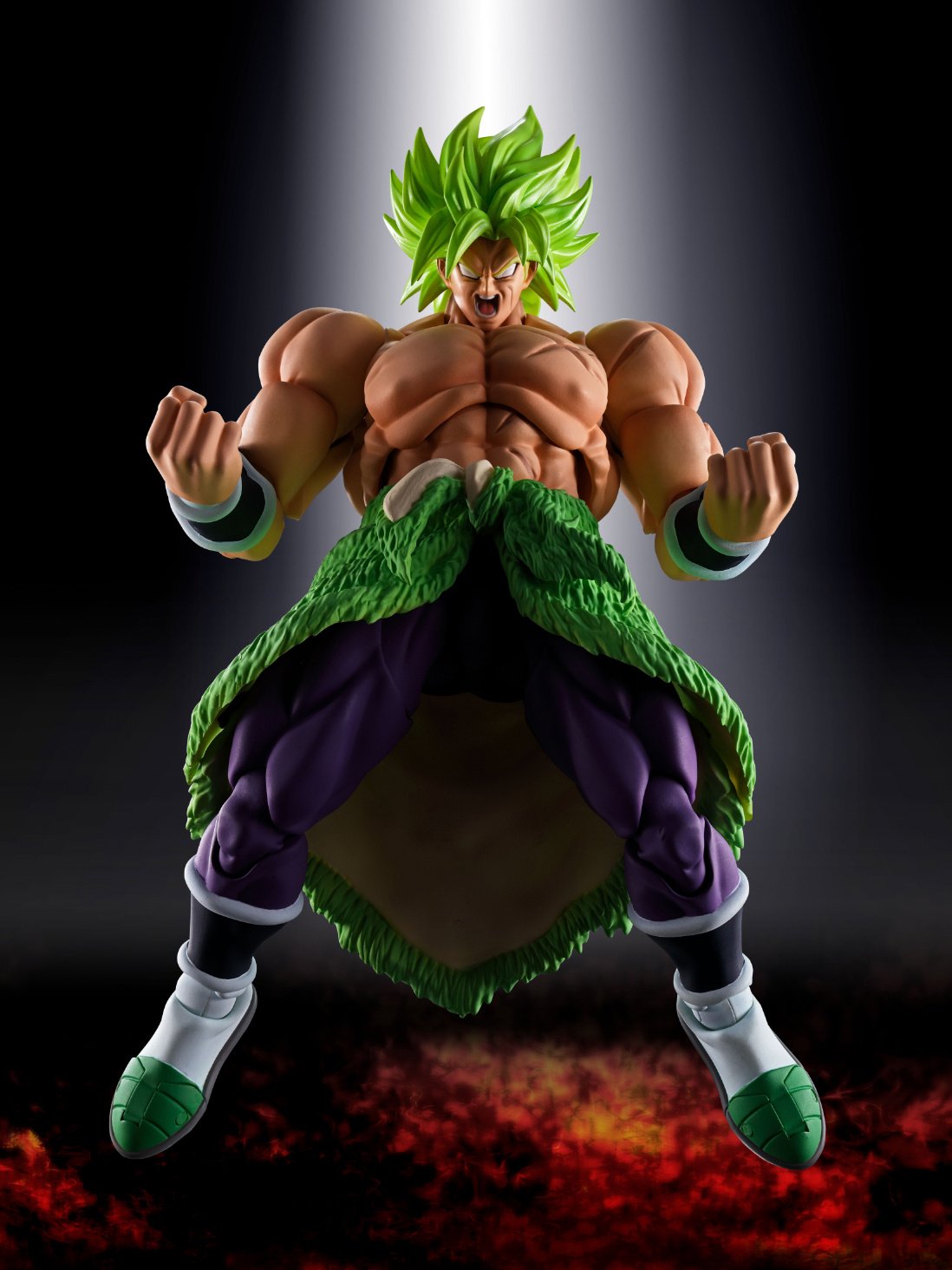 S.H.Figuarts [Dragon Ball Super]: Broly Super Saiyan Broly Full