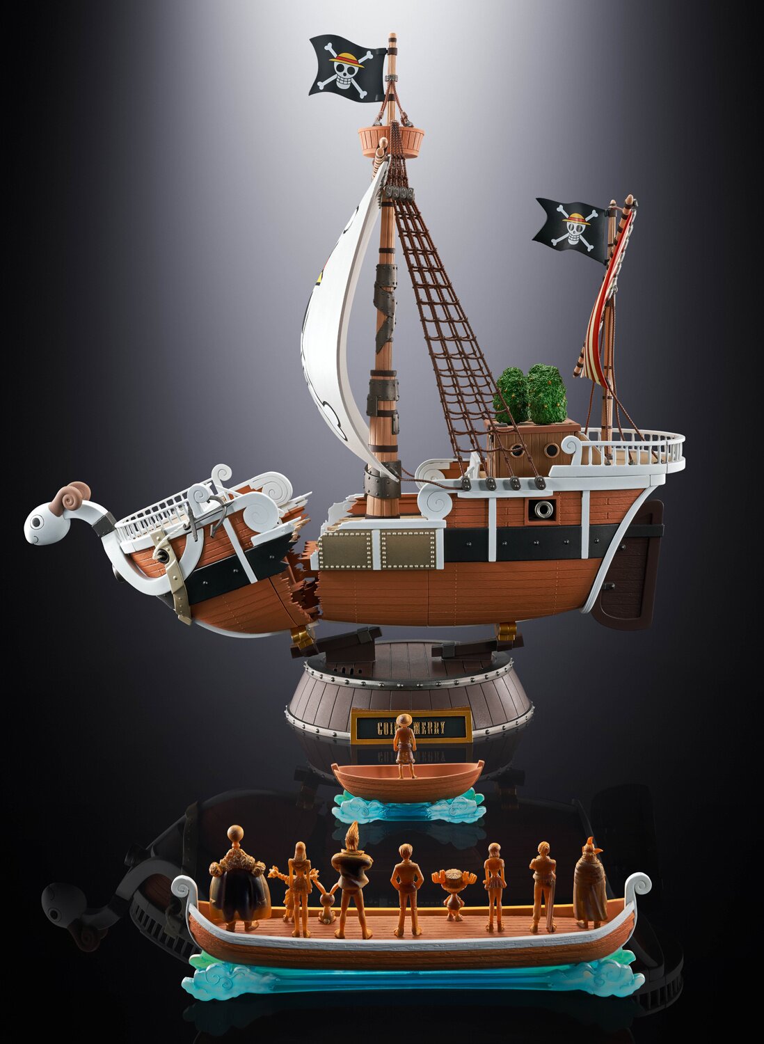 Chogokin One Piece Going Merry: One Piece Animation 25th