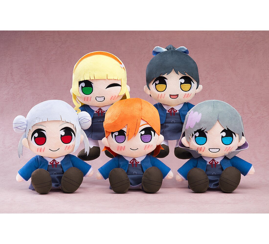 Love Live! Superstar!! Kuripan Plushie Kanon Shibuya/Keke Tang