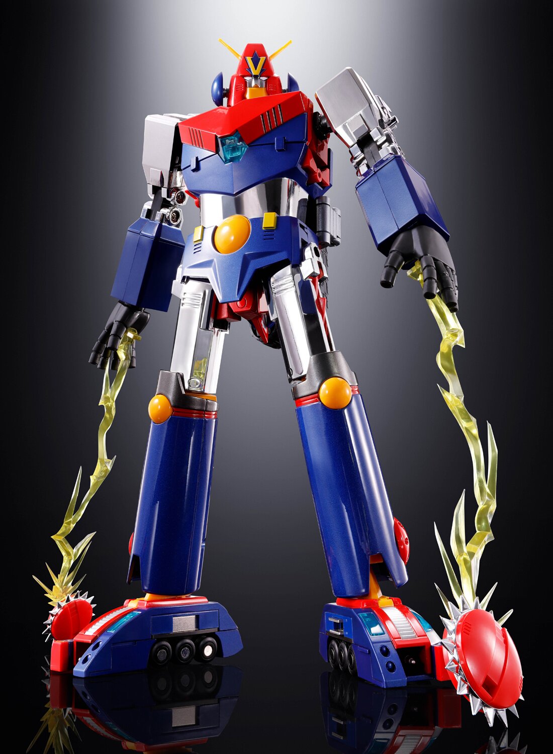 Soul of Chogokin Super Electromagnetic Robo Combattler V GX-50SP ...