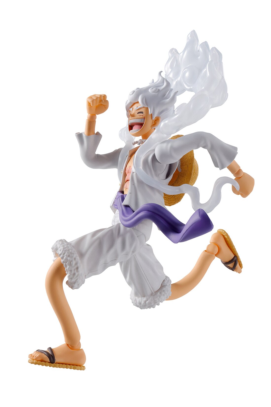 S.H.Figuarts One Piece Monkey D. Luffy -Gear 5- (Re-run): Bandai