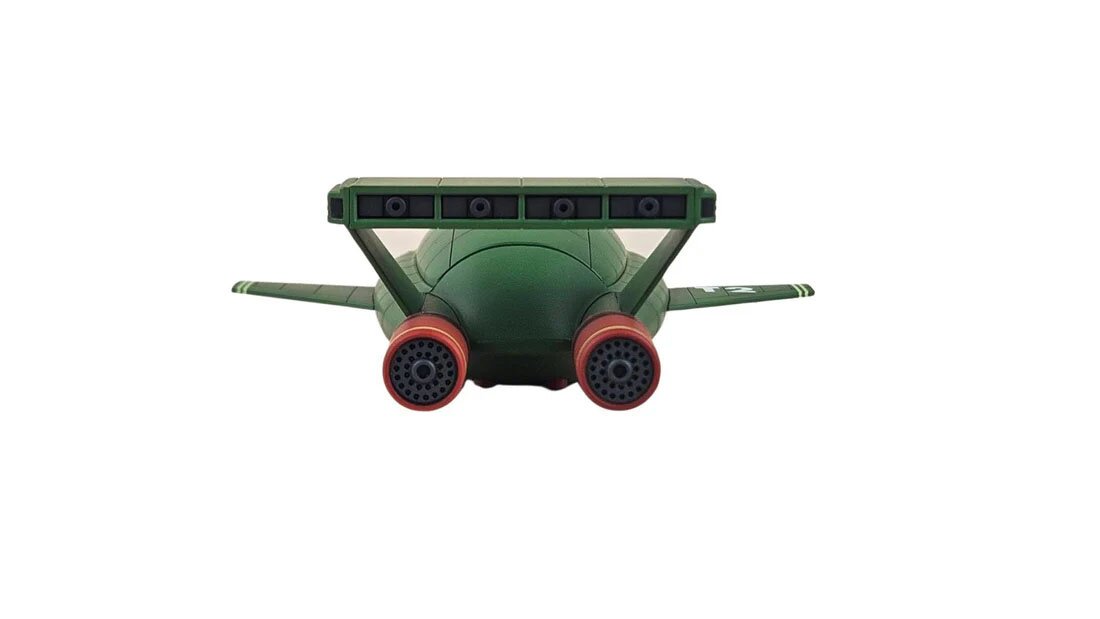 ３０周年　Thunderbirds フィギュア 2体セット Thunderbirds Thunderbird 2 Anniversary Edition Model Non