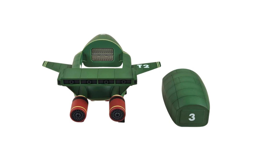 Taito Thunderbirds T2 フィギュア 未開封 Thunderbirds Thunderbird 2 Anniversary Edition Model Non-Scale