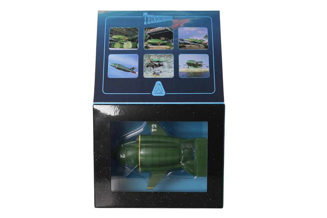 ３０周年　Thunderbirds フィギュア 2体セット Thunderbirds Thunderbird 2 Anniversary Edition Model Non