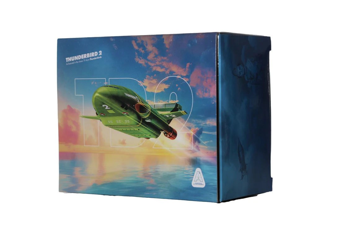 Thunderbirds Thunderbird 2 Anniversary Edition Model Non-Scale