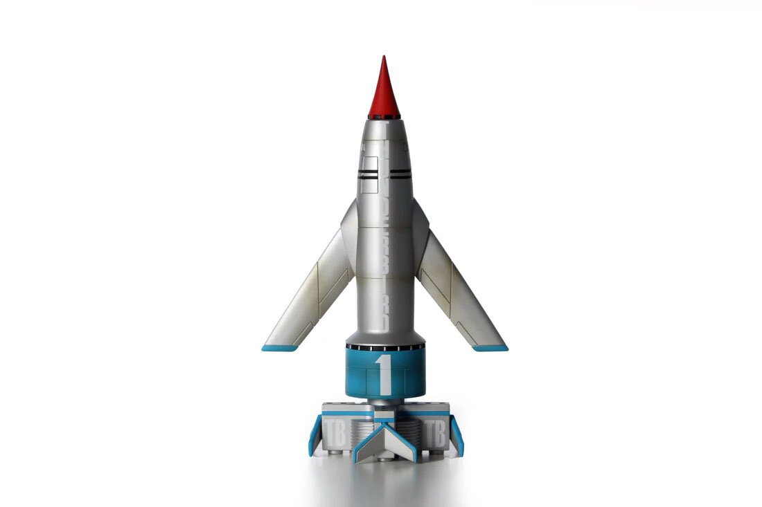 KONAMI THUNDERBIRDS フィギュアコレクション 12体 KONAMI THUNDERBIRDS フィギュアコレクション 12体