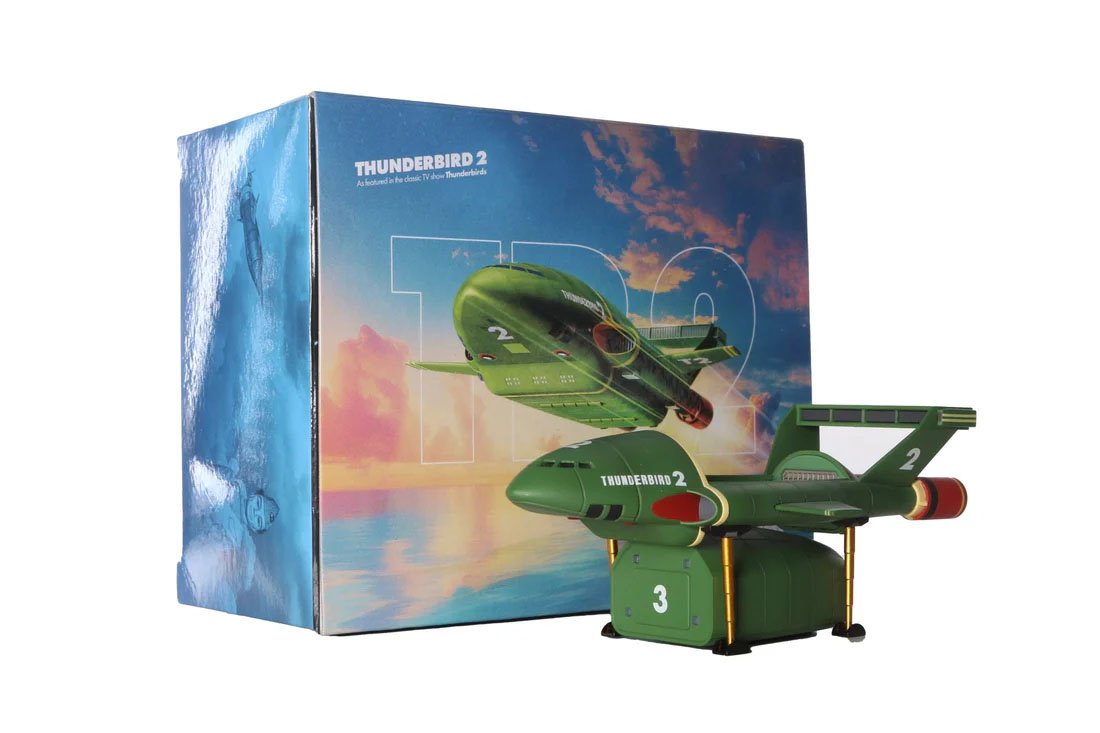 Thunderbirds Thunderbird 2 Anniversary Edition Model Non-Scale