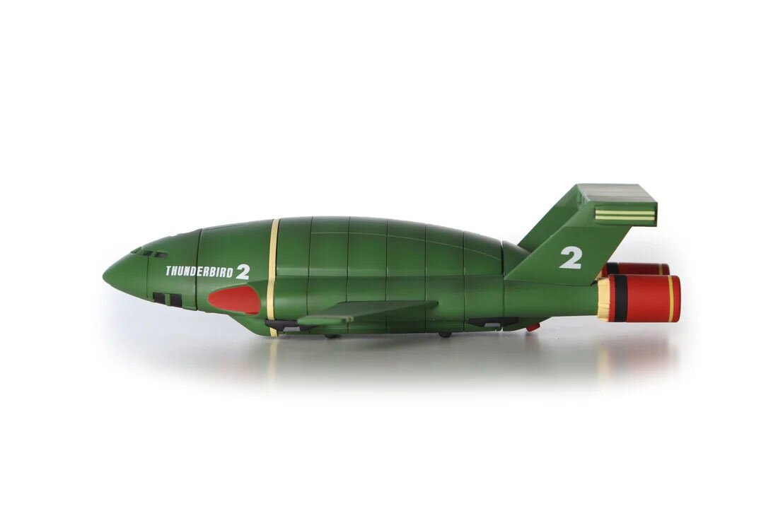 Thunderbirds Thunderbird 2 Anniversary Edition Model Non
