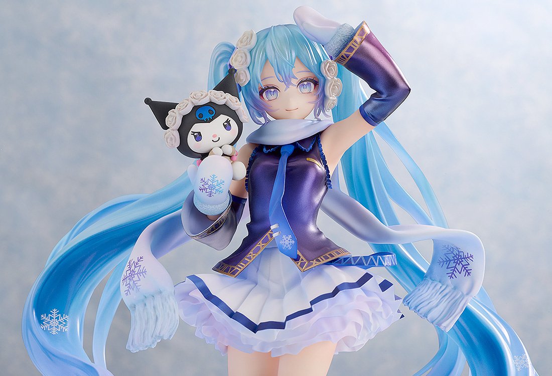 Snow Miku x Kuromi 1/7 Scale Figure - Tokyo Otaku Mode (TOM)
