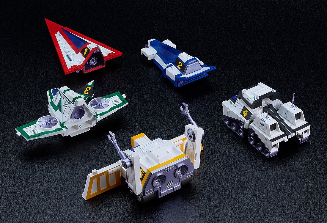 Moderoid Gatchaman Fighter Gatchaspartan: Good Smile Company