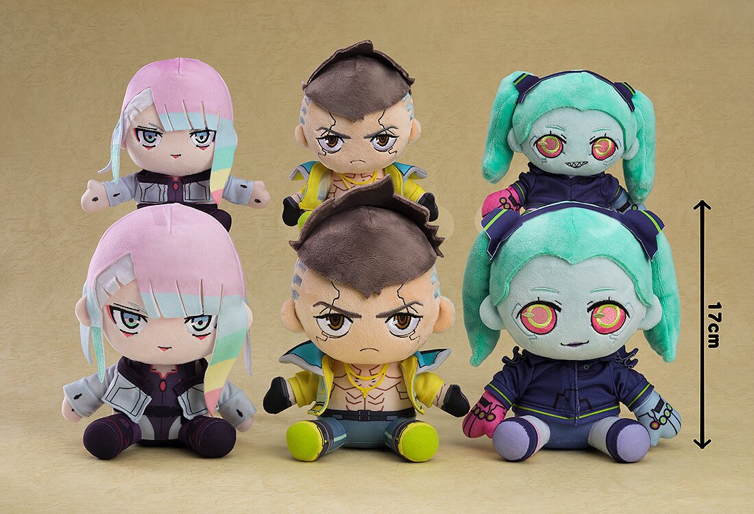 Cyberpunk: Edgerunners Plushie Rebecca/David/Lucy: Good Smile Company ...