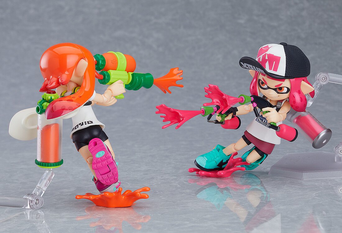 figma Splatoon Inkling Girl: DX Edition (Re-run): Good Smile