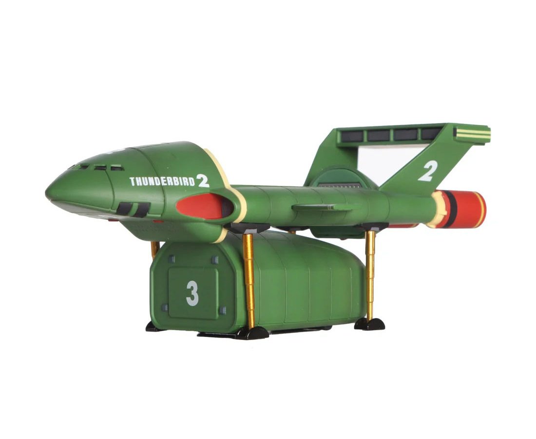 Thunderbirds Thunderbird 2 Anniversary Edition Model Non-Scale