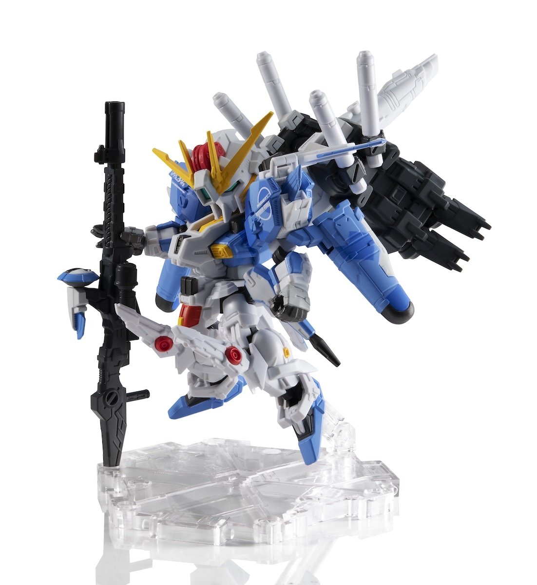 コミック・アニメ NXEDGE STYLE Ex-S GUNDAM Blue Splinter NXEdge Style Gundam Sentinel MS UNIT Ex-S Gundam Blue Splinter