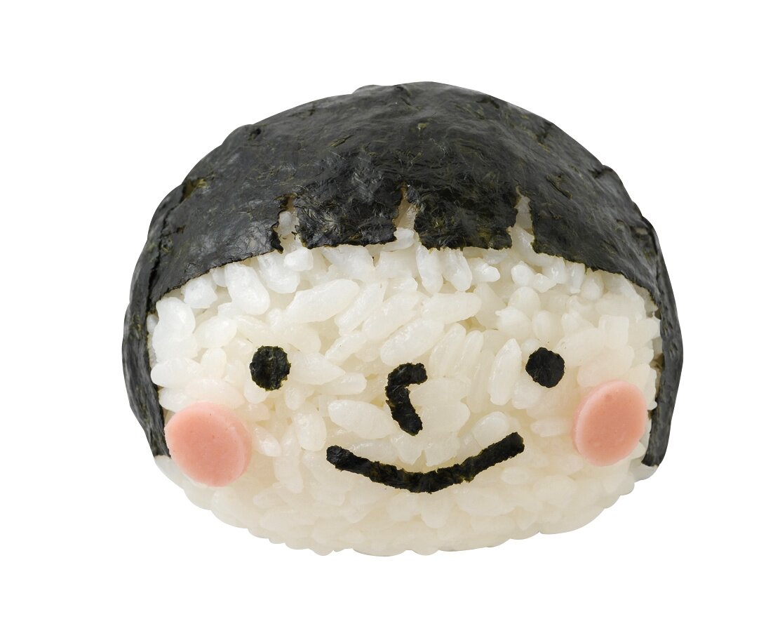 Nico Kitchen Smiling Face Onigiri Set - Tokyo Otaku Mode (TOM)