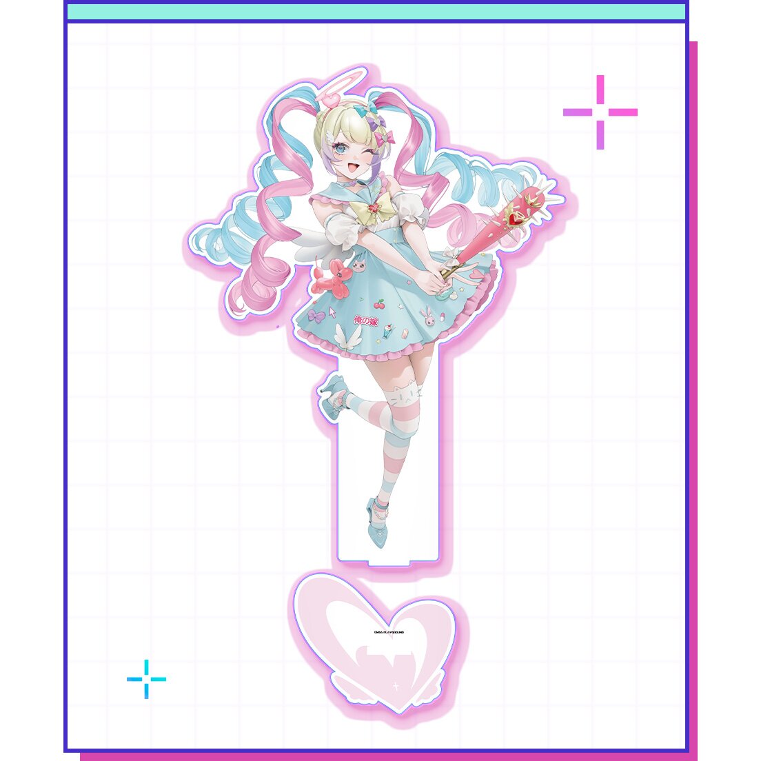 Needy Streamer Overload OMGkawaiiAngel Super Big Acrylic