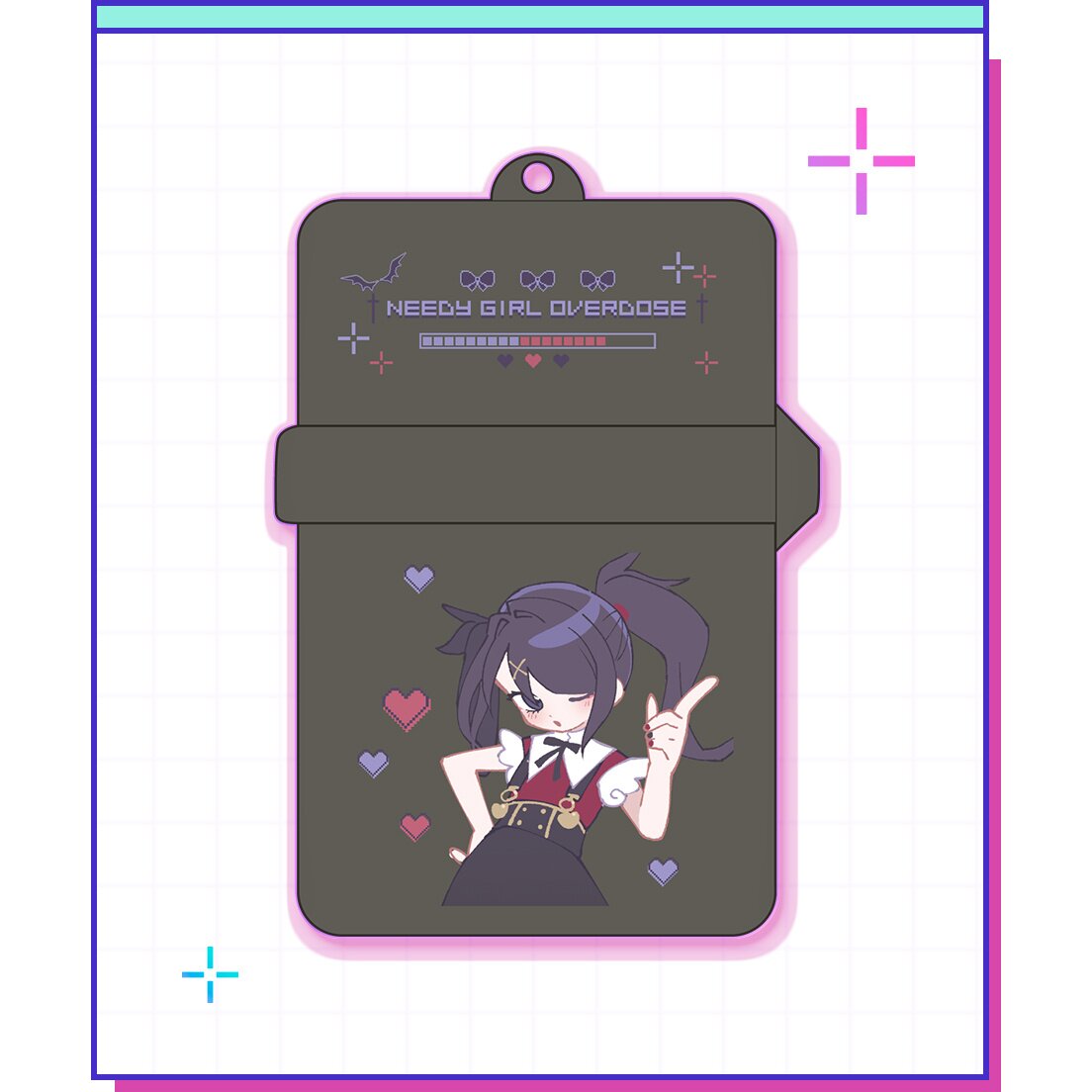 Needy Streamer Overload Clear Case - Tokyo Otaku Mode (TOM)