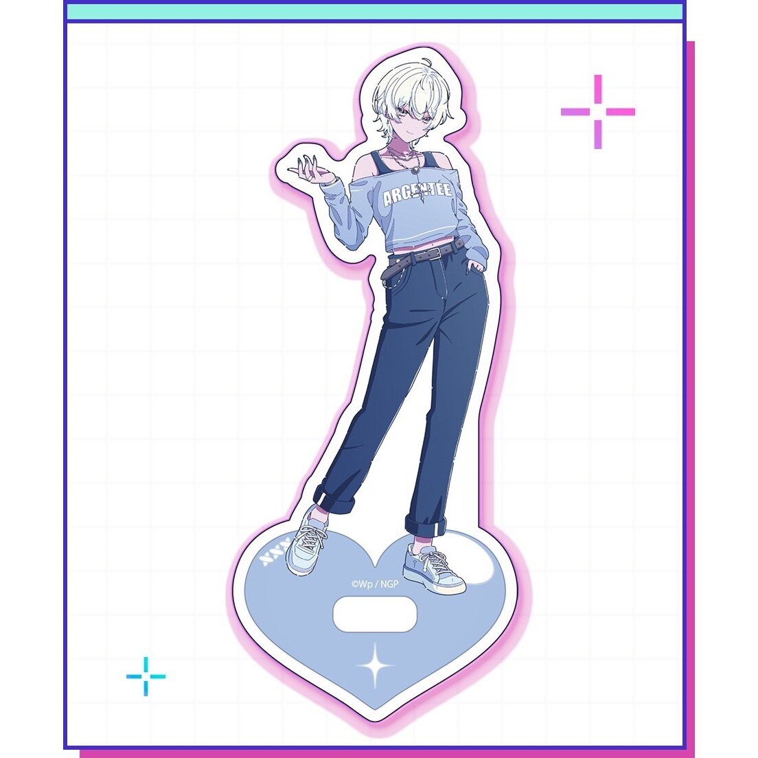 Needy Streamer Overload Acrylic Stand Nechika-sama Milon