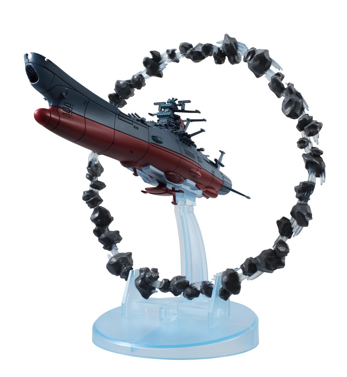 Cosmo Fleet Special Space Battleship Yamato 2202: Warriors of Love: Yamato  2202 w/ Asteroid Ring