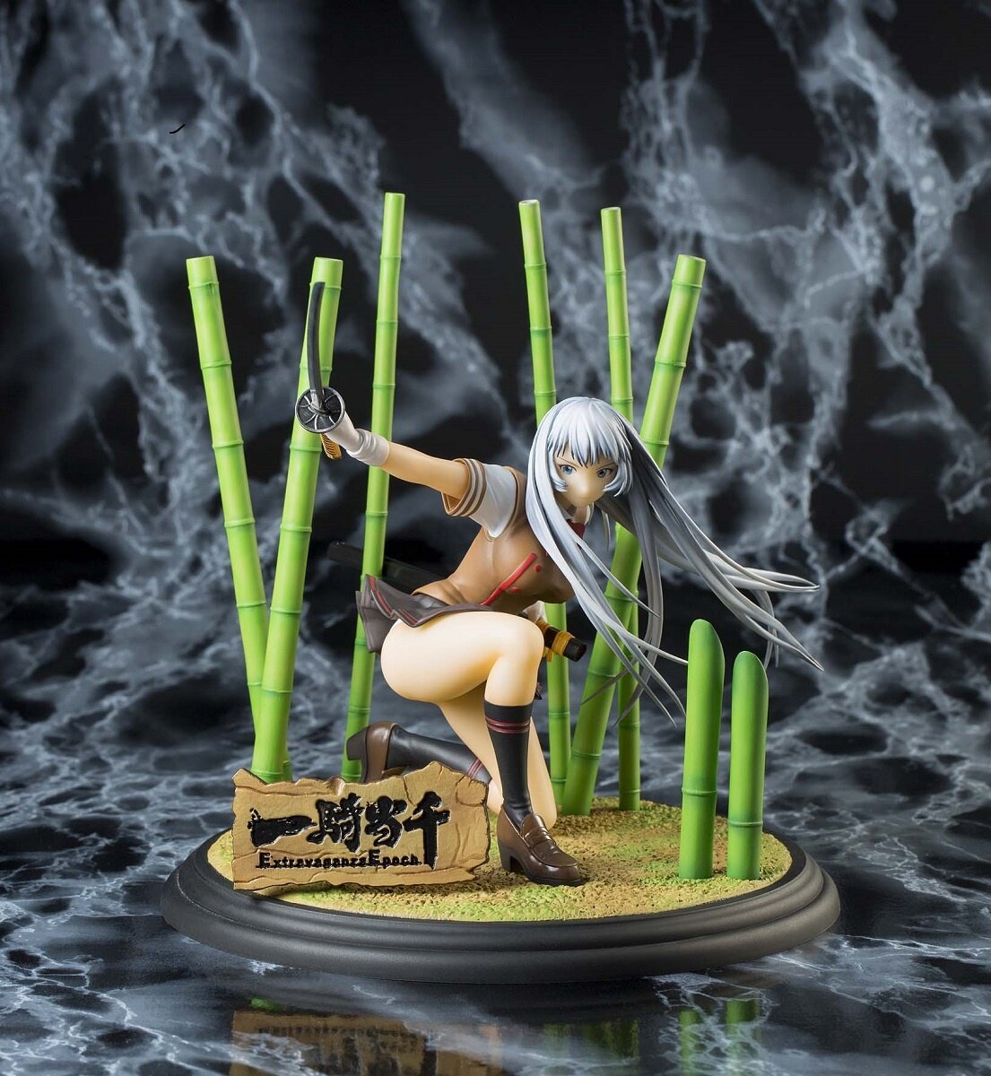 Alter Ikki Tousen Dragon Destiny Shiryu Chouun 1/8 Pvc Figure F/s