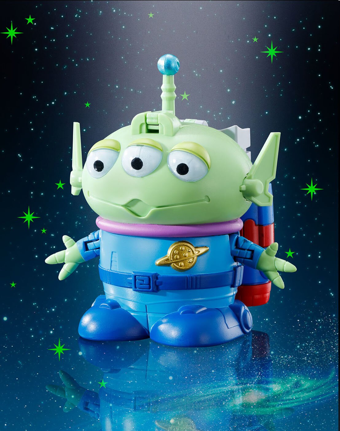 Chogokin Toy Story Chogattai Buzz the Space Ranger Robo: Disney