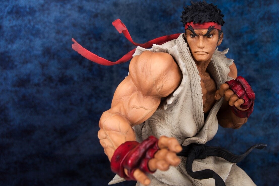 MAY168081 - STREET FIGHTER III 3RD STRIKE RYU 1/8 PVC FIG - Previews World