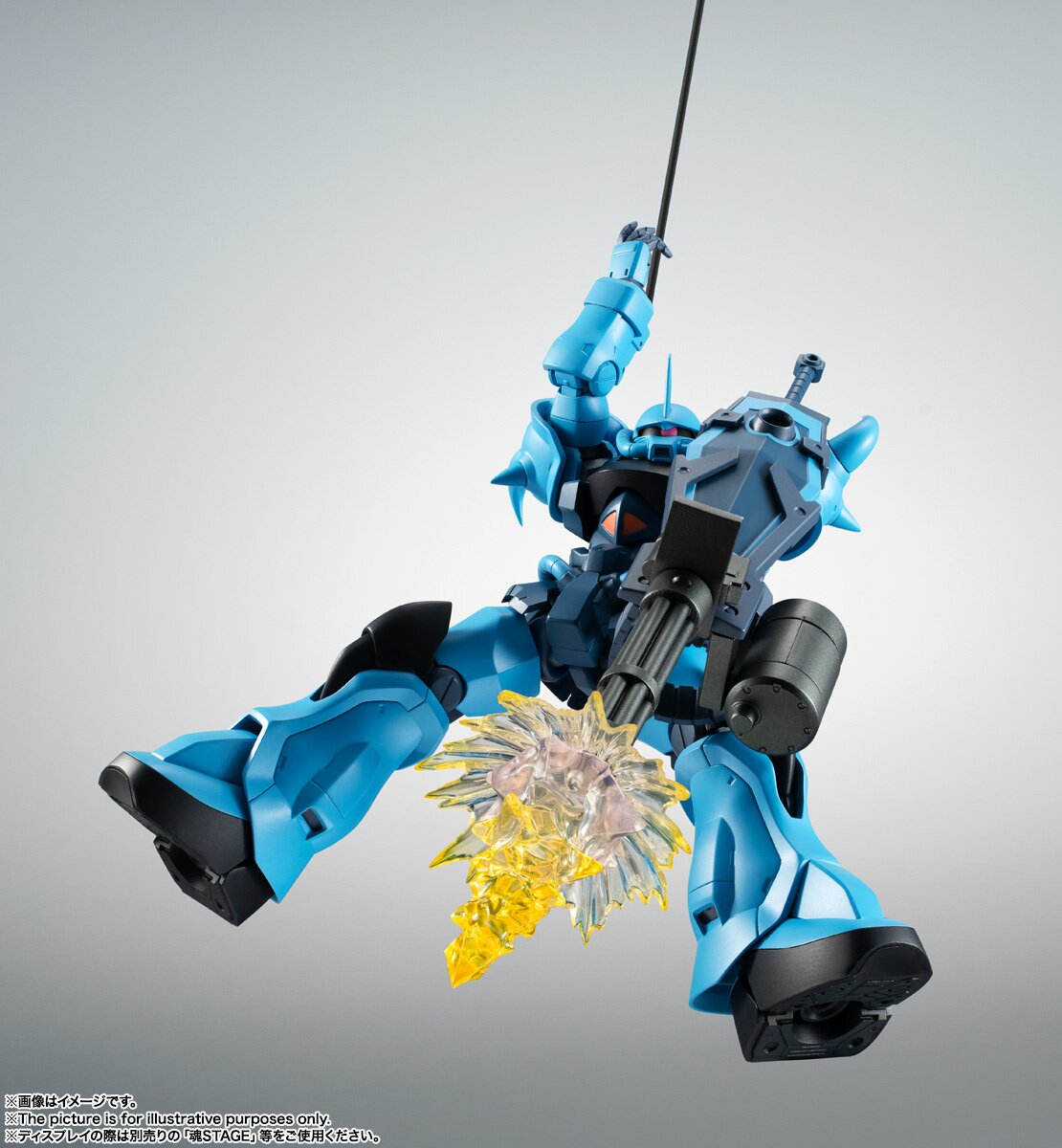 Robot Spirits Mobile Suit Gundam The 08th MS Team MS-07B-3 Gouf