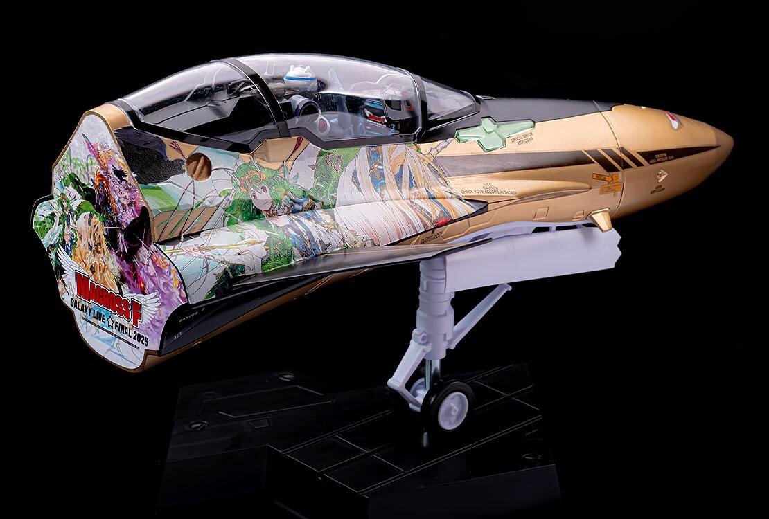 PLAMAX MF-98: Minimum Factory Macross Frontier Galaxy Live Final