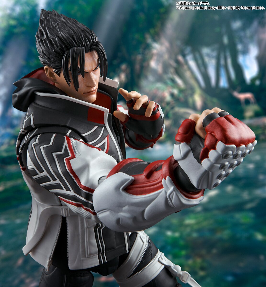 S.H.Figuarts Tekken 8 Jin Kazama: Bandai - Tokyo Otaku Mode