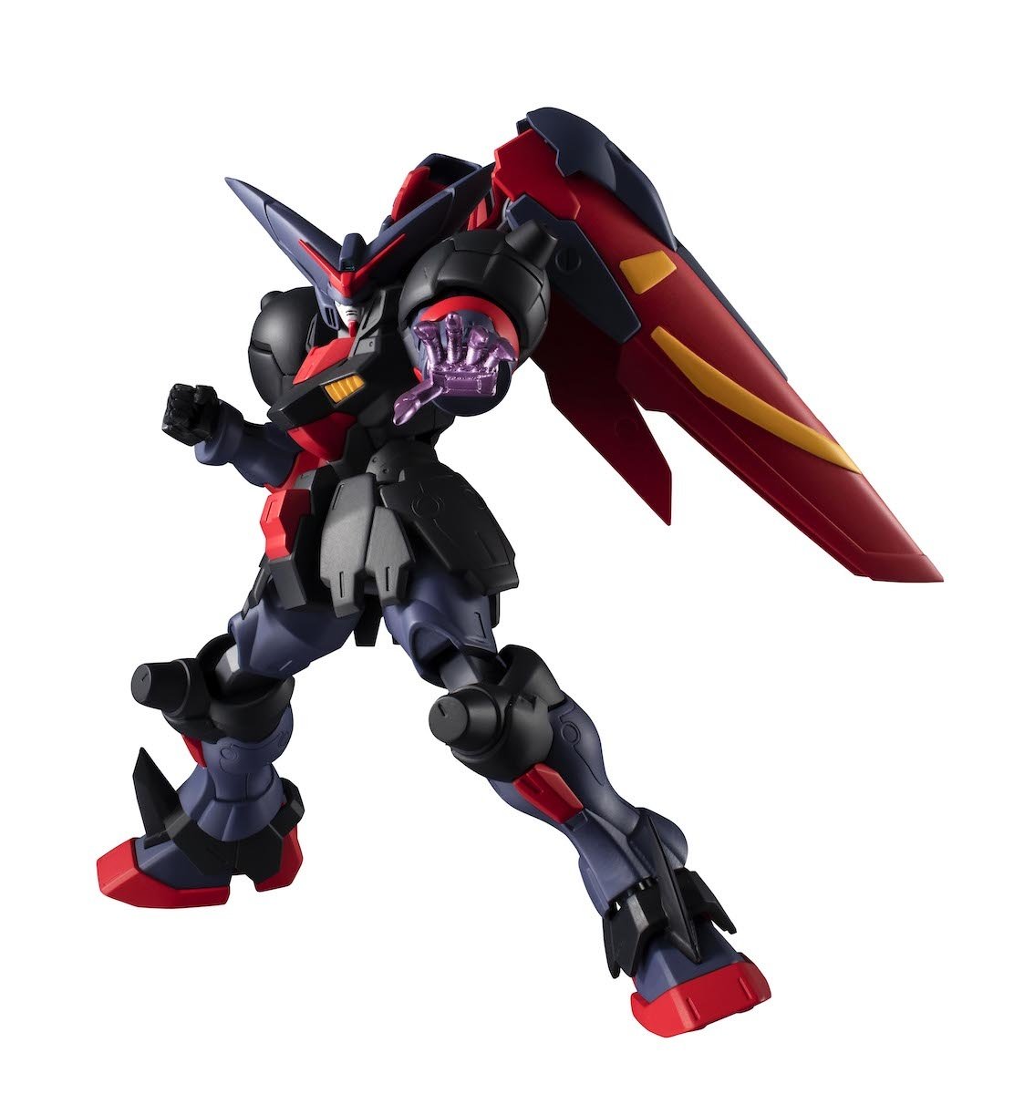 M C GUNDAM Ver.ka WITH G-FIGHTER 開封ほぼ未使用 Gundam Universe Mobile Fighter G Gundam GF13-001 NHII Master