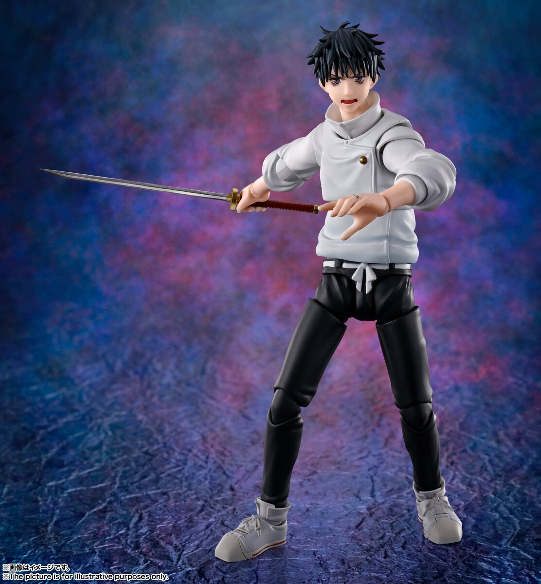 Jujutsu Kaisen 0: The Movie Yuta Okkotsu S.H.Figuarts Action Figure