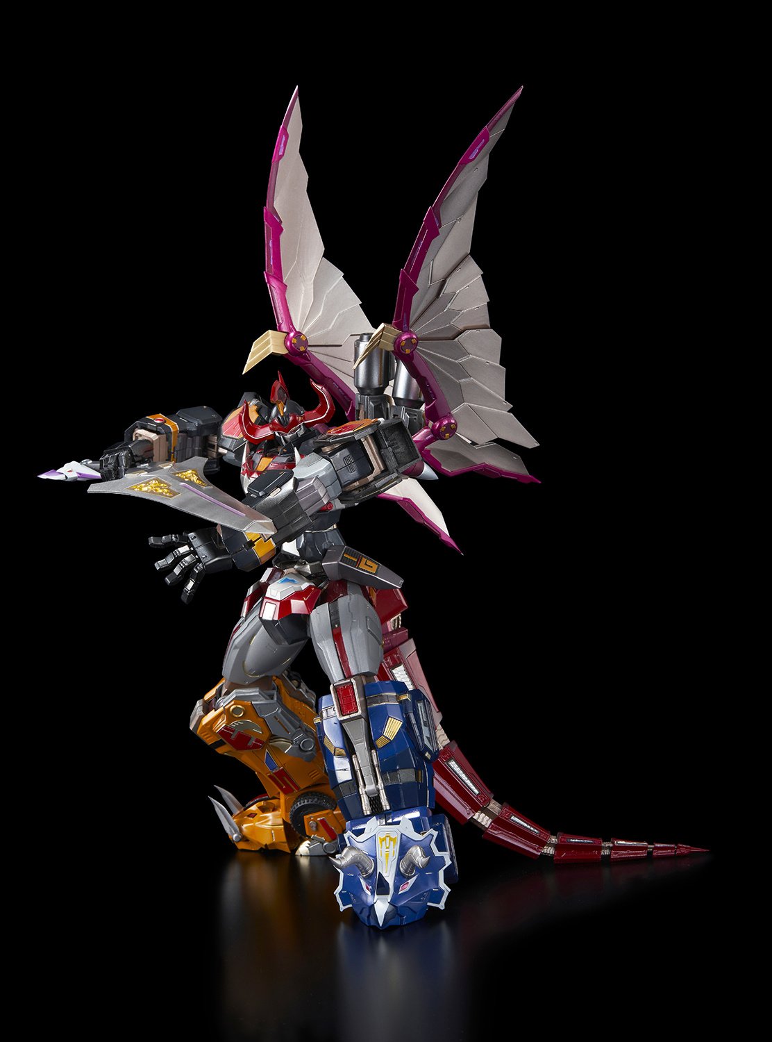 Go! Kara Kuri Power Rangers Combine Dino Megazord - Tokyo Otaku