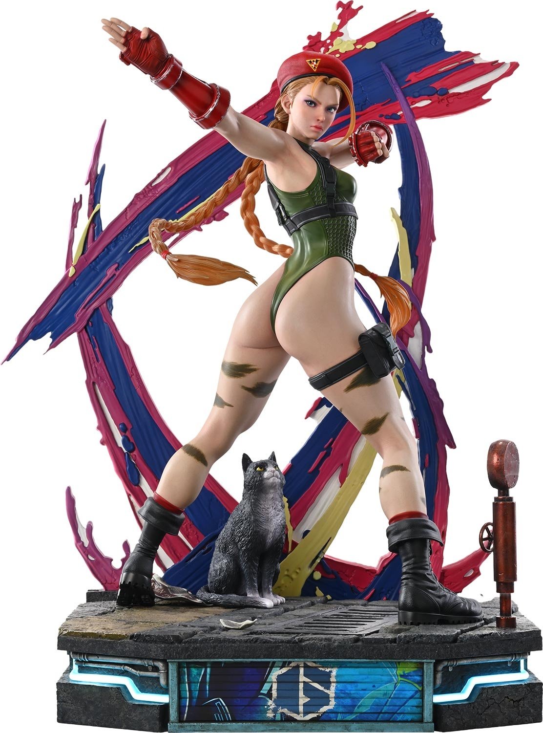 Premium Masterline Street Fighter 6 Cammy: Classic Costume Ver. 1