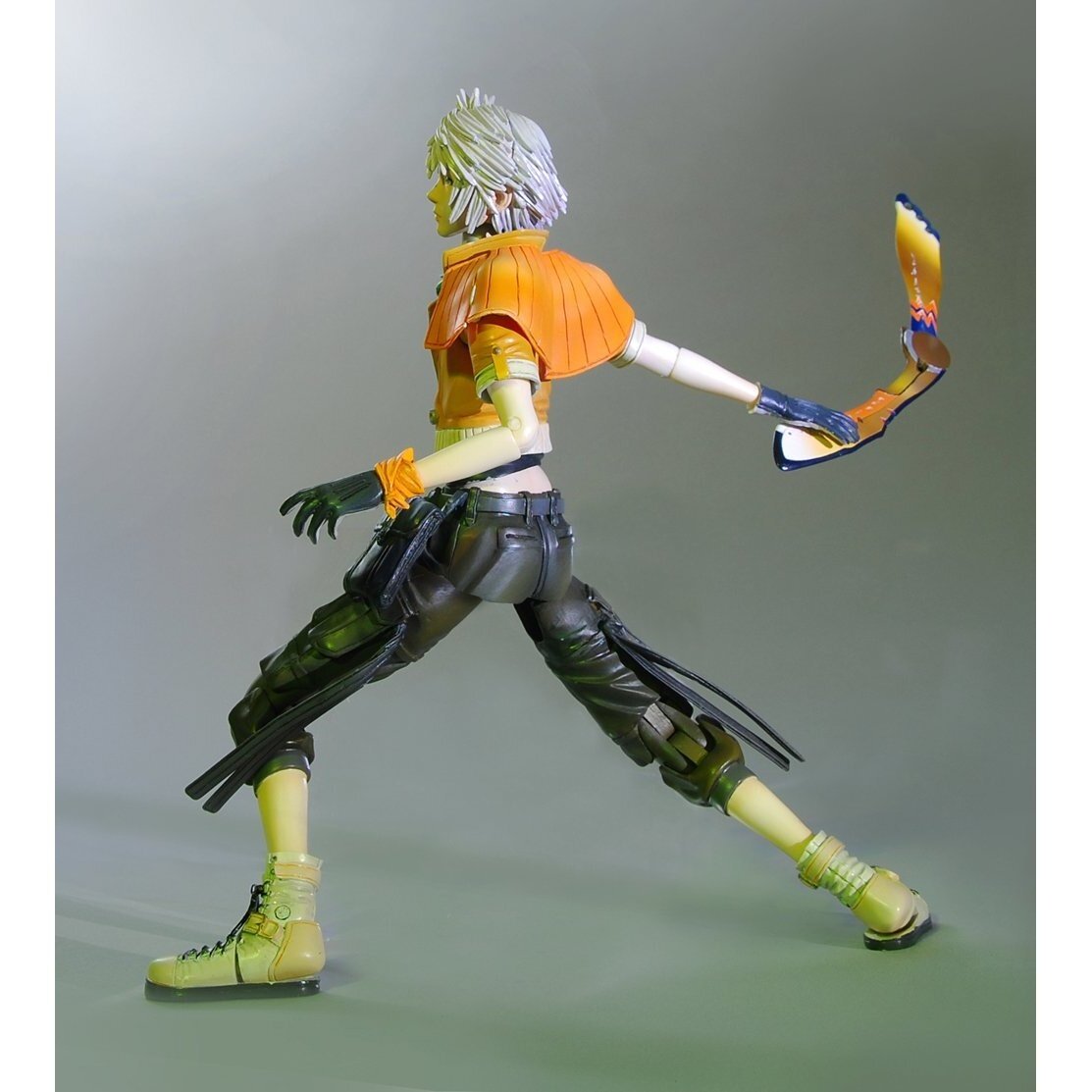 Final Fantasy XIII Vol.2 Play Arts Kai Action Figure HOPE