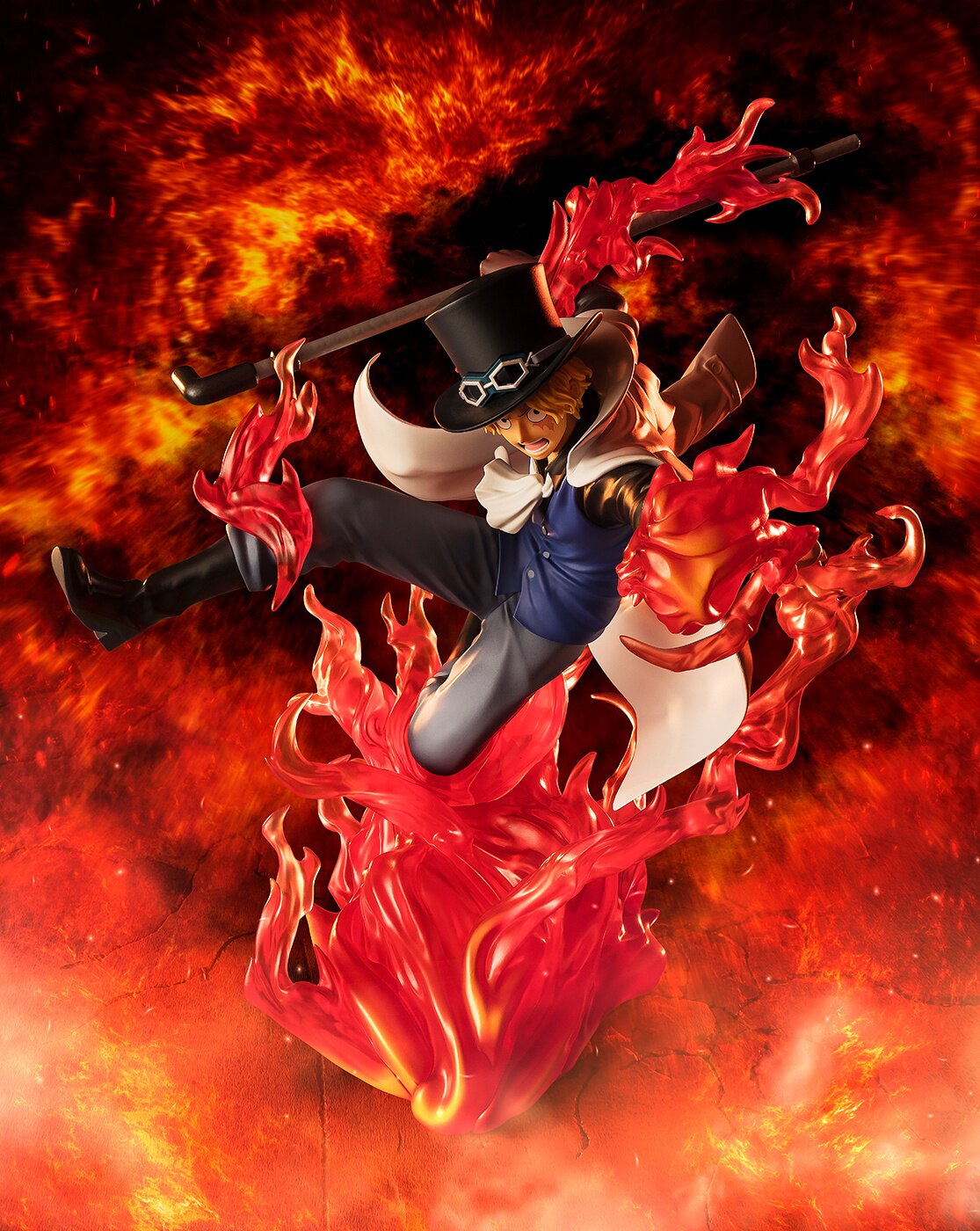SABO フィギュア Figuarts Zero & ラストワン賞 Amazon.com: Tamashii Nations FiguartsZero Sabo - Fire Fist