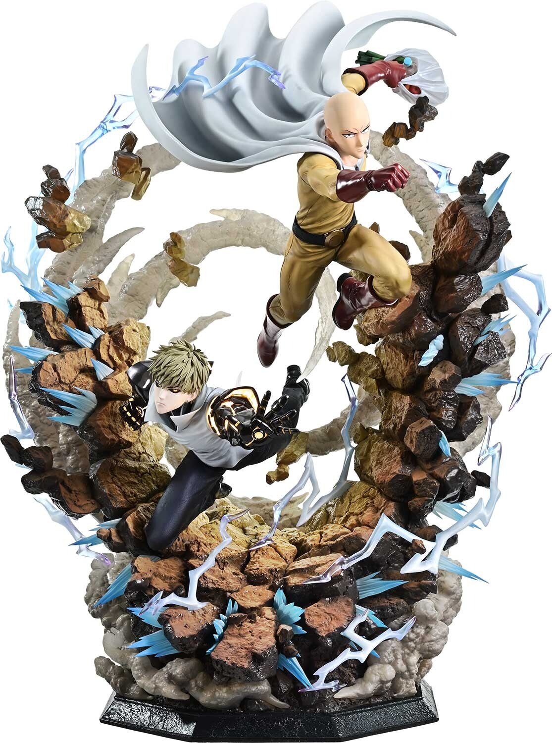 Ultimate Premium Masterline One-Punch Man Saitama & Genos 1/4