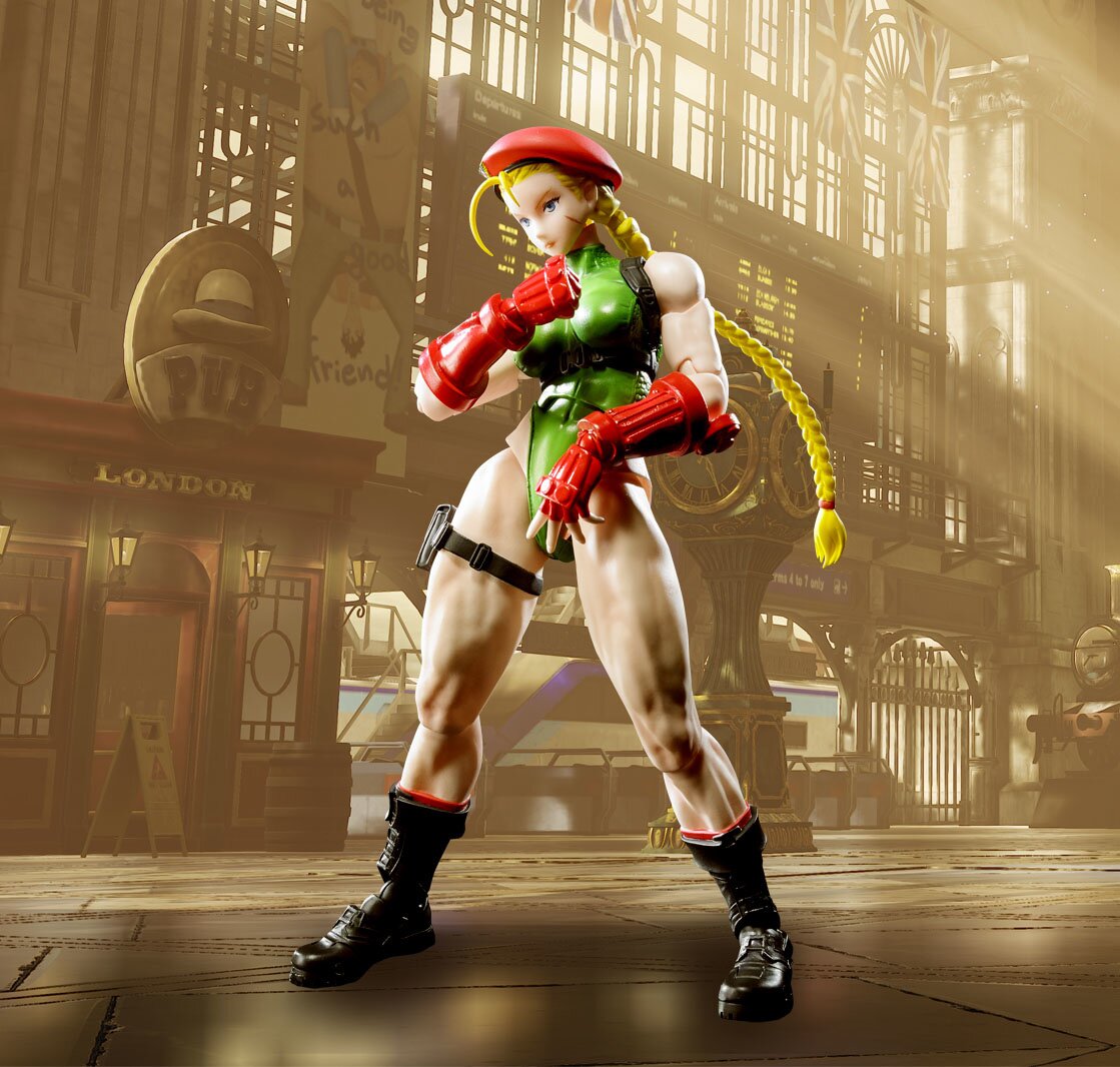 S.H.Figuarts [Street Fighter 5] Cammy: Bandai - Tokyo Otaku Mode (TOM)
