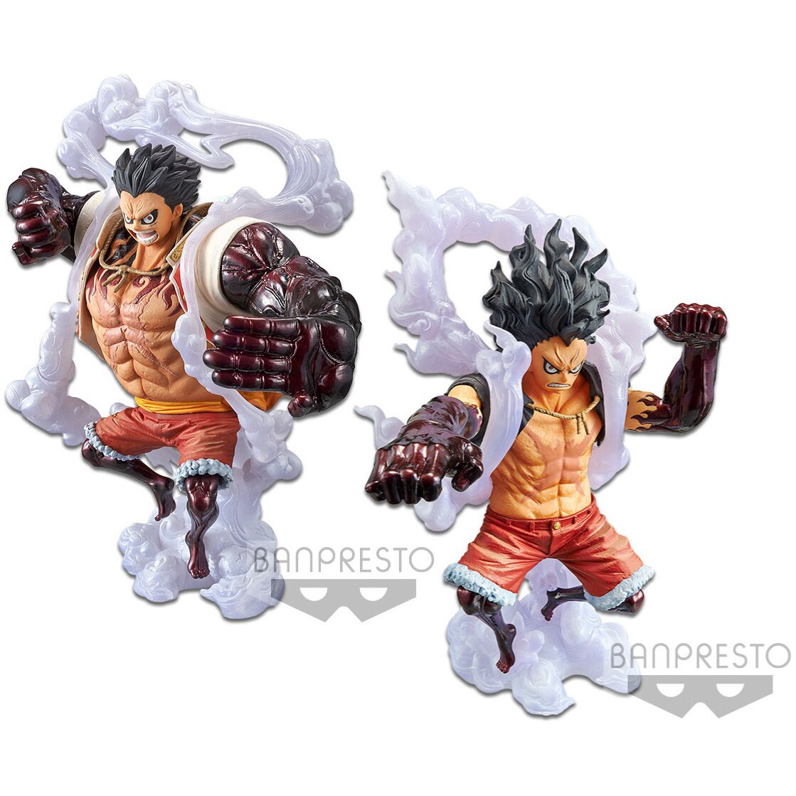 Monkey d luffy gear 4