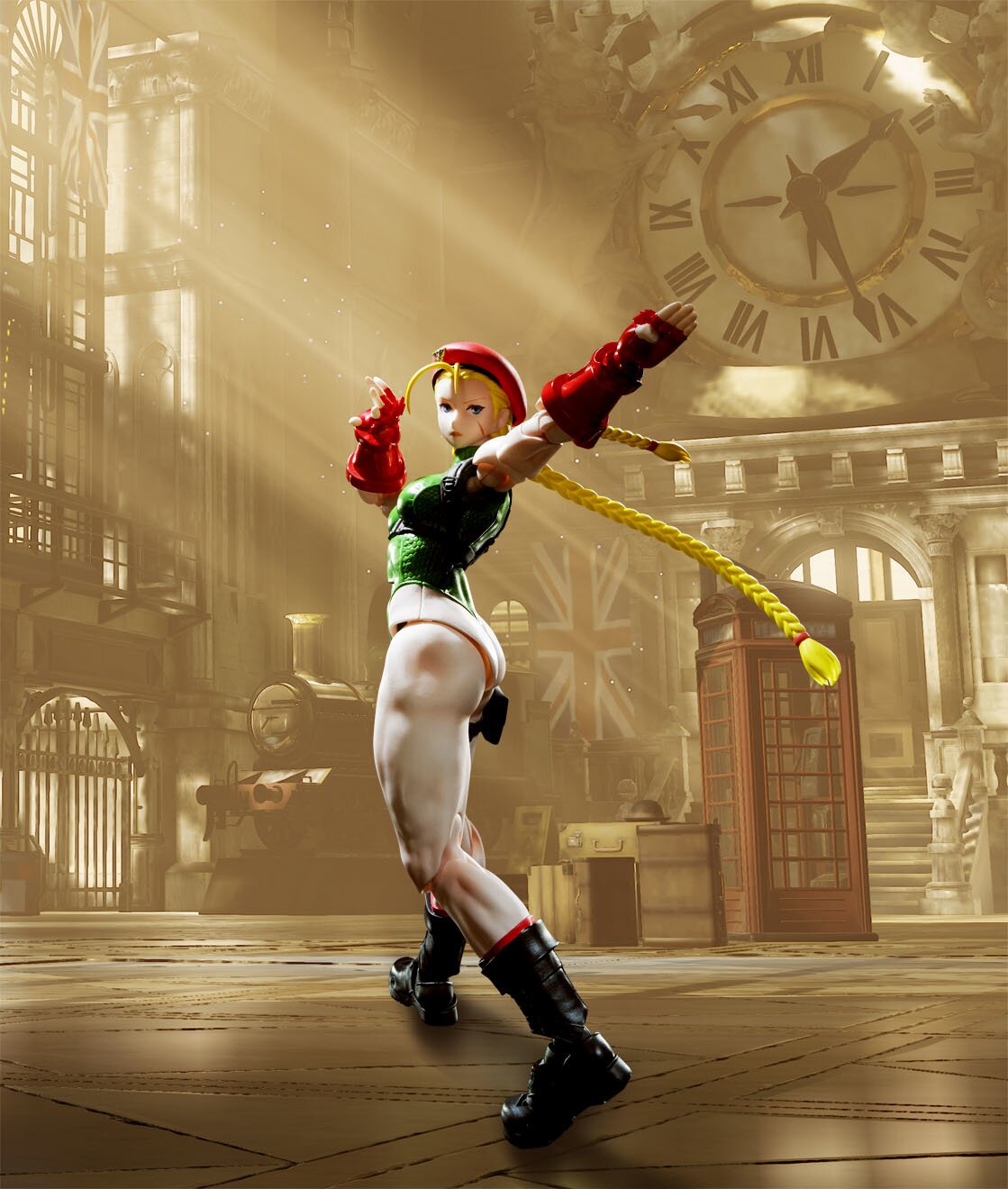 Cammy sh cheapest figuarts