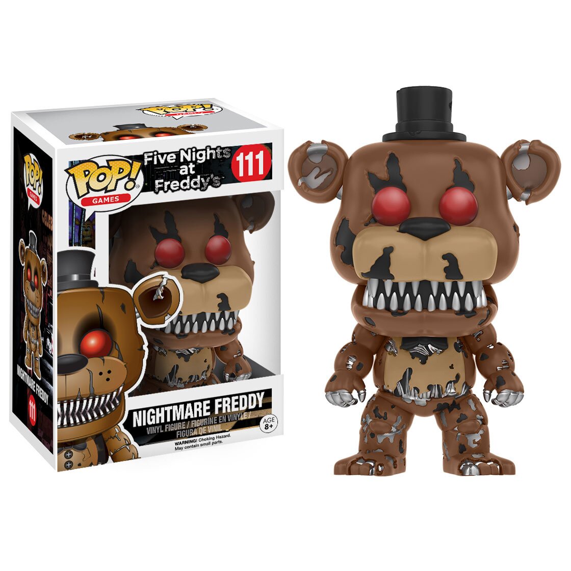 How strong is Nightmare Freddy from Five Nights at Freddy's