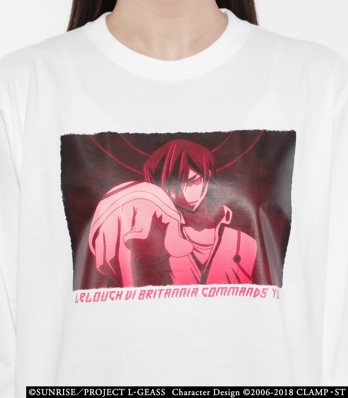  Lelouch VI Britannia T-Shirt : Clothing, Shoes & Jewelry