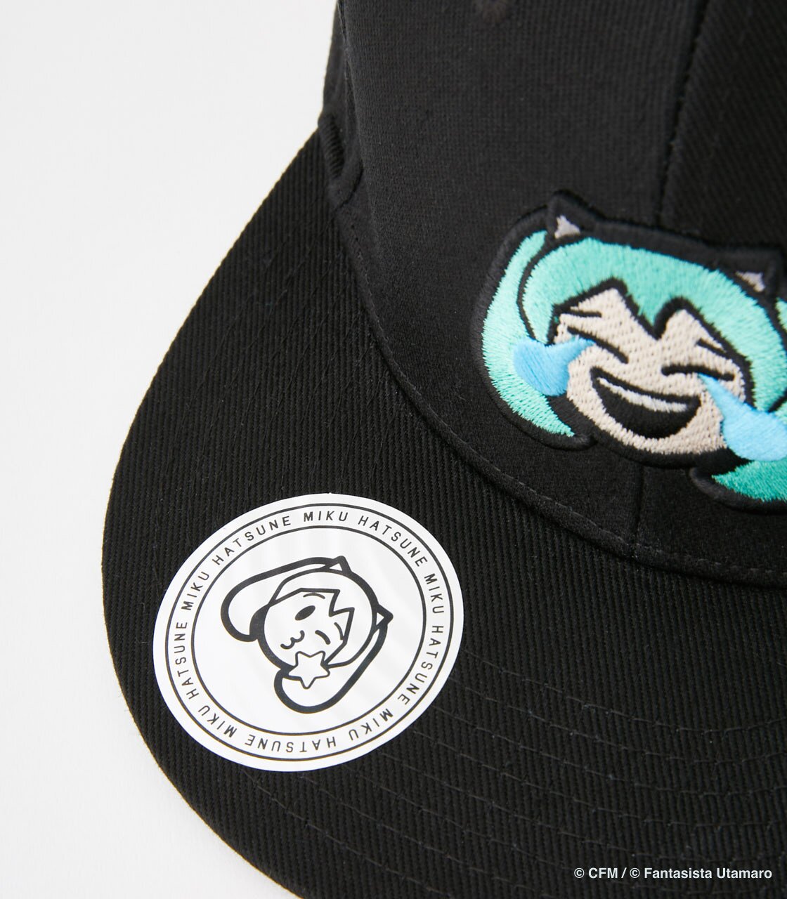 Hatsune Miku Moji Embroidery Cap: R4G - Tokyo Otaku Mode (TOM)