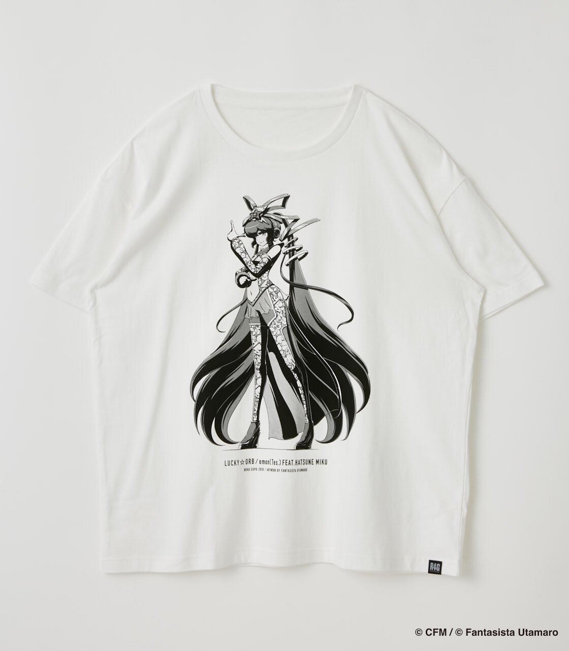 Hatsune Miku Lucky☆Orb Miku Art T-Shirt - Tokyo Otaku Mode