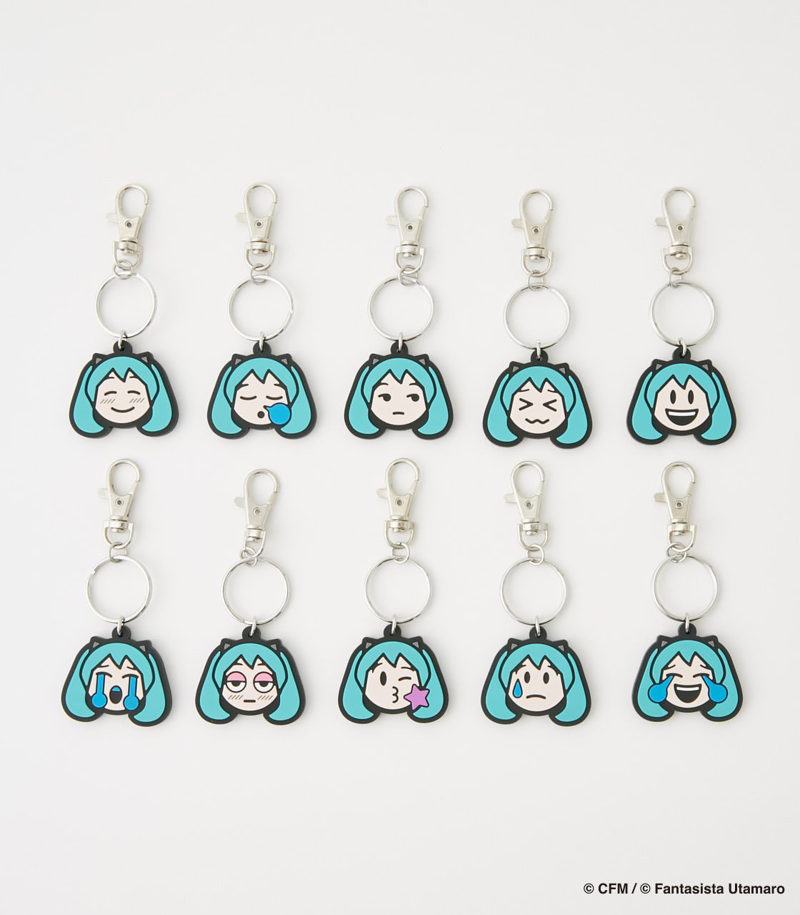 Hatsune Miku Moji Rubber Strap: R4G - Tokyo Otaku Mode (TOM)