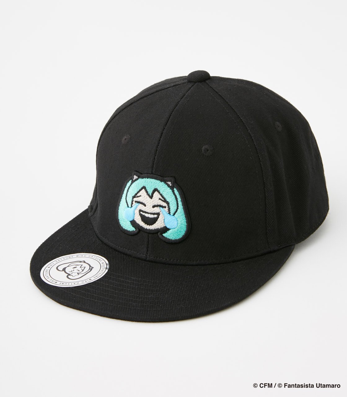 Hatsune Miku Moji Embroidery Cap: R4G - Tokyo Otaku Mode (TOM)