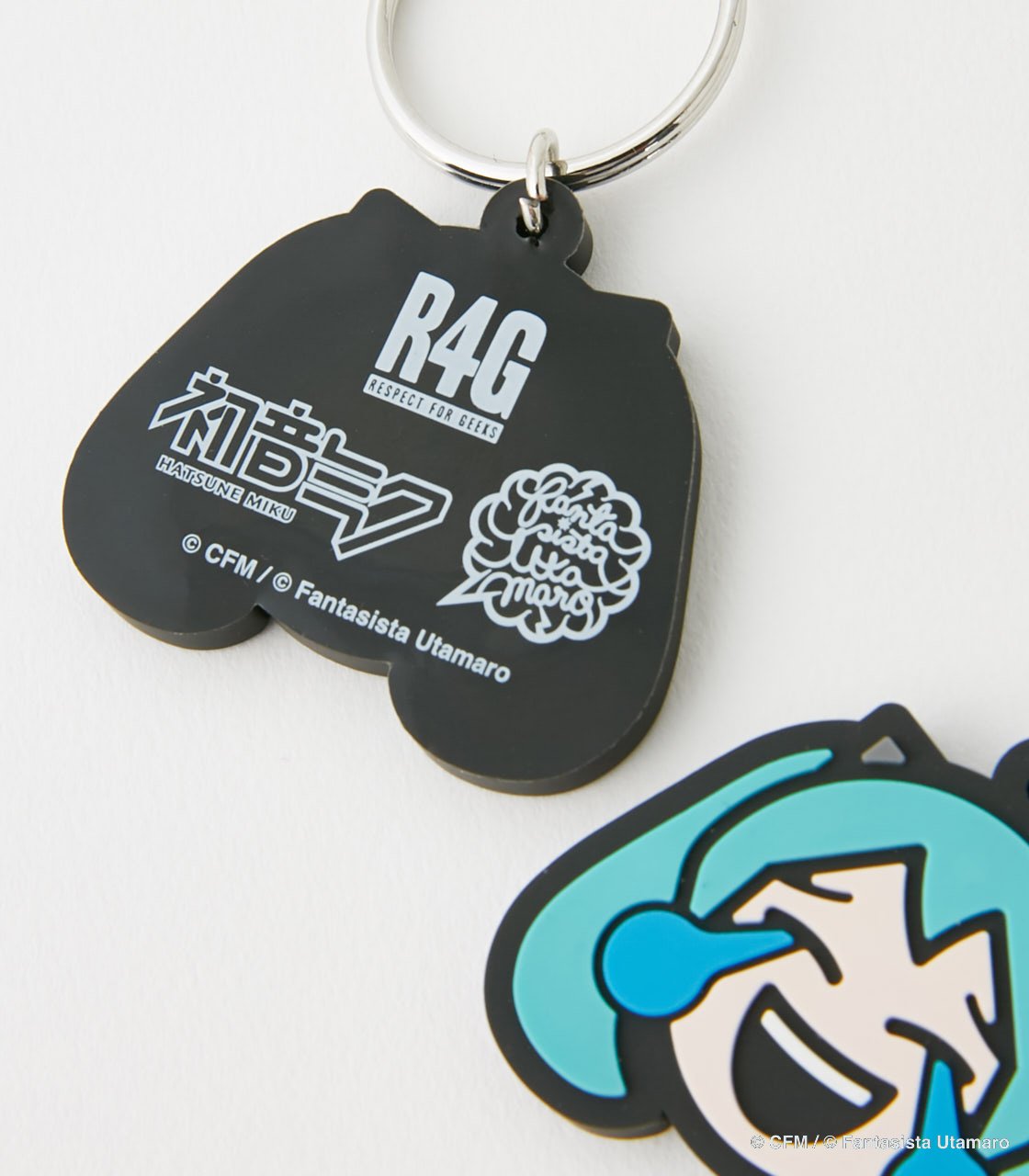 Hatsune Miku Moji Rubber Strap: R4G - Tokyo Otaku Mode (TOM)